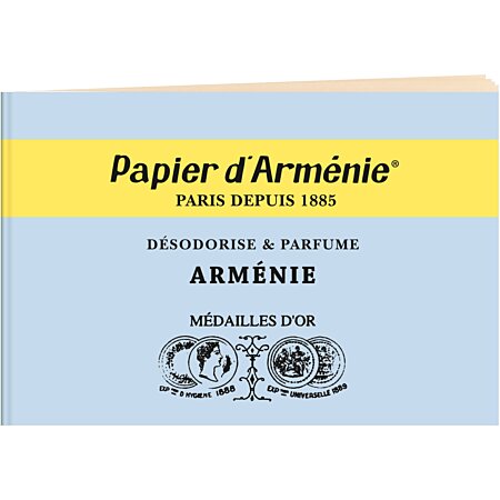 Papier d’Arménie - Carnet Arménie
