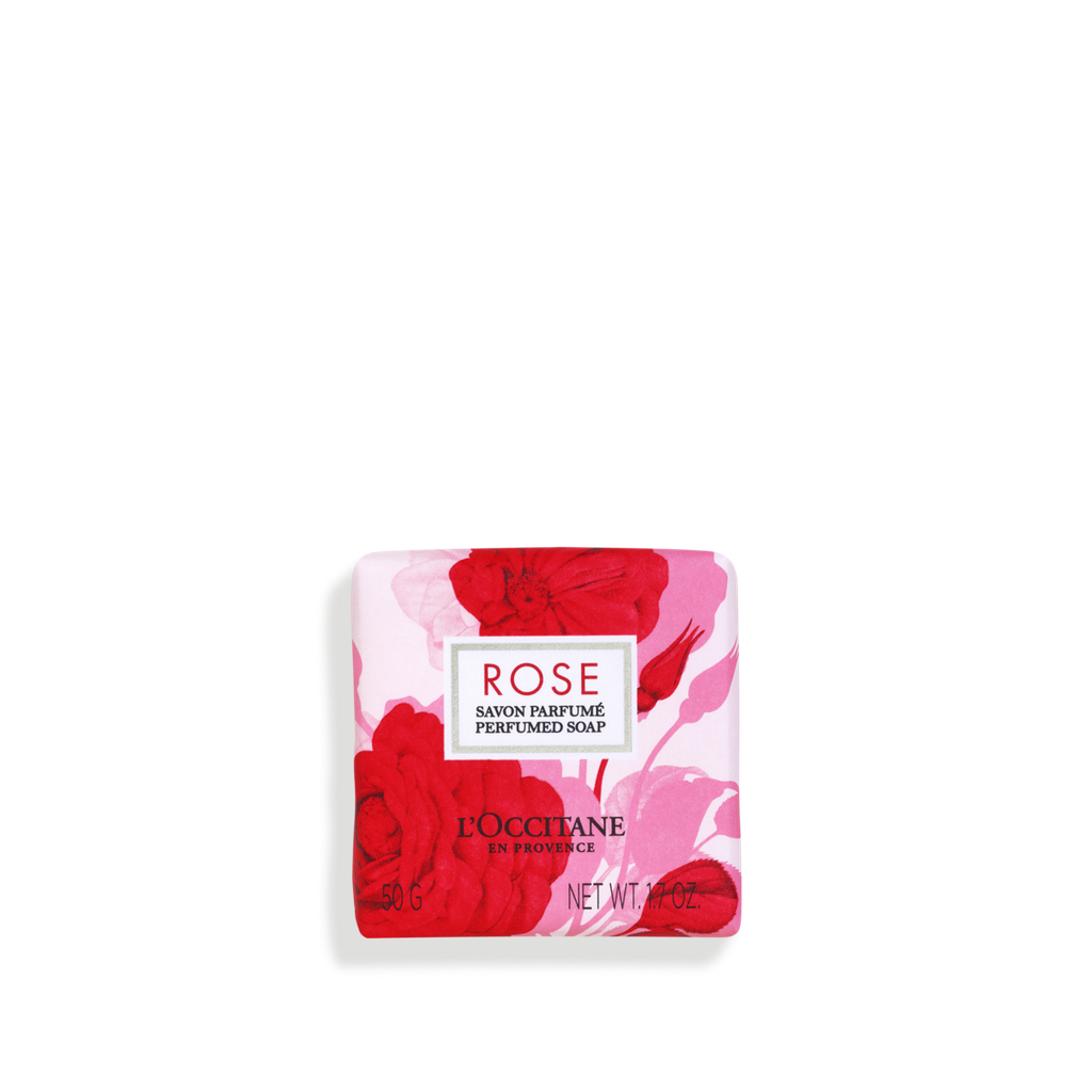 Savon Parfumé Rose