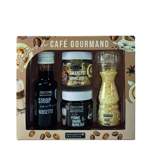 [COFKF] Coffret Autour du Café Gourmand