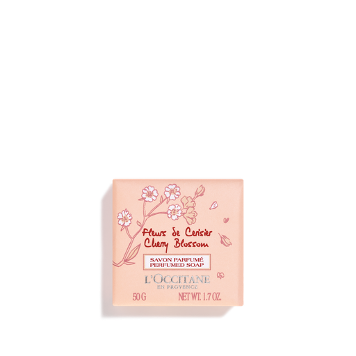 [24SA050CB21] Savon Parfumé Fleurs de Cerisier