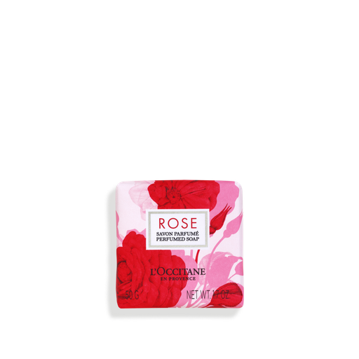 [24SA050R22] Savon Parfumé Rose